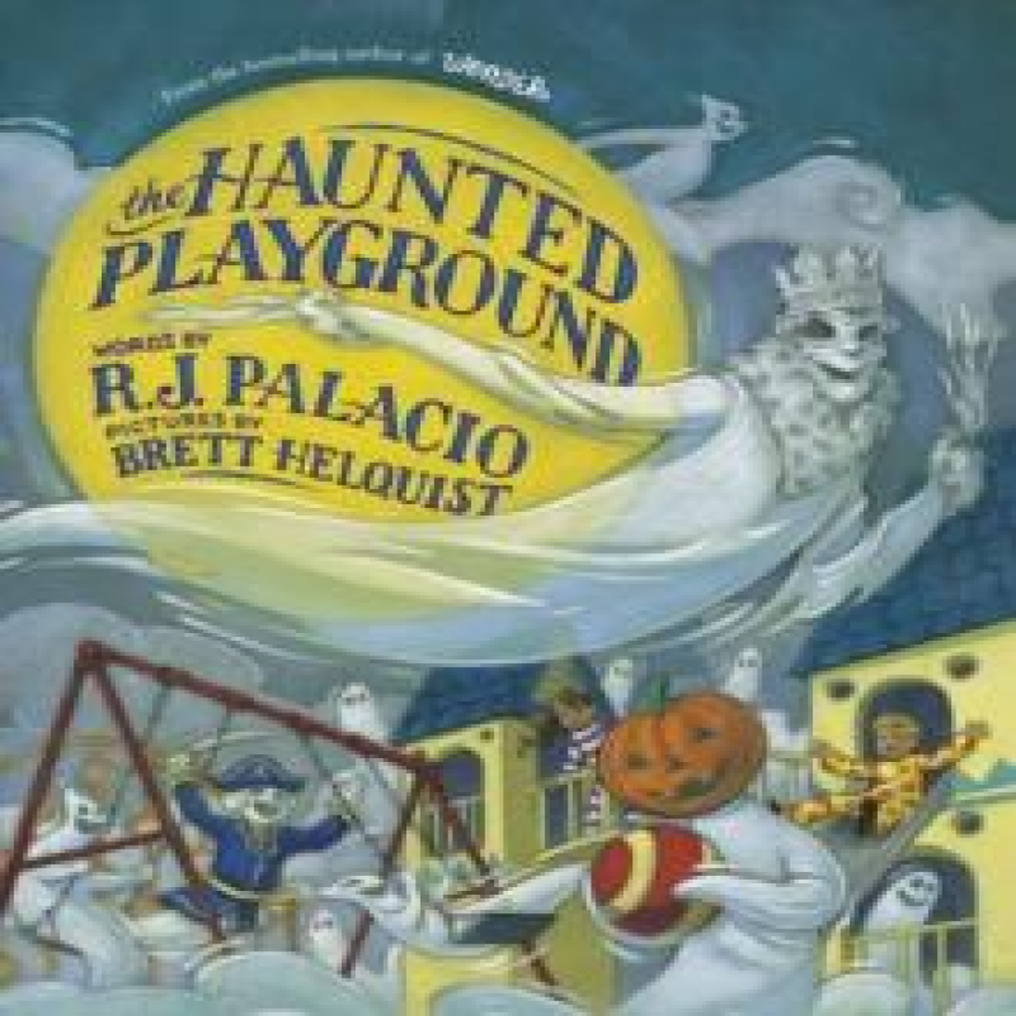 LIVRES The Haunted Playground