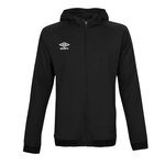 UMBRO Veste de survêtement Ardoise/Noire Garçon zippé à capuche Umbro 943850. Coloris disponibles : Gris