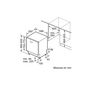 Voir la diapositive 5 : Siemens Lave-vaisselle 60cm 14 couverts 40db tout intégrable - SX63EX01CF