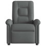 Voir la diapositive 5 : VIDAXL Fauteuil inclinable electrique Gris fonce Tissu