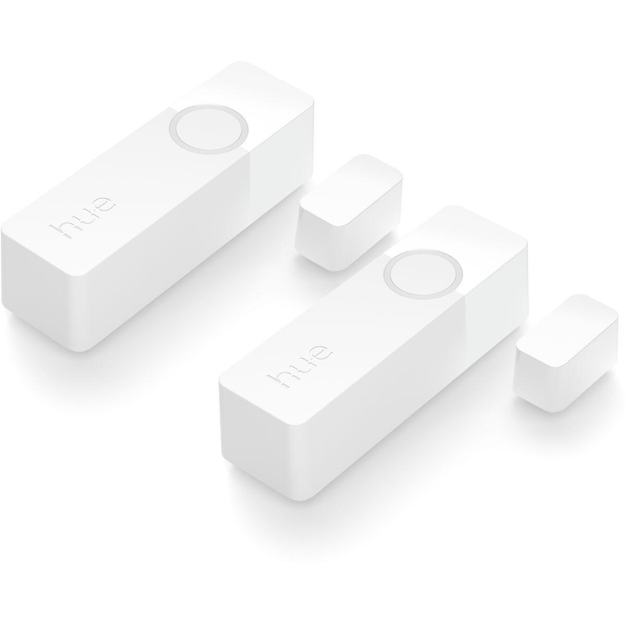 Voir la diapositive 3 : Philips Détecteur d'ouverture HUE Secure pack de 2 - Blanc