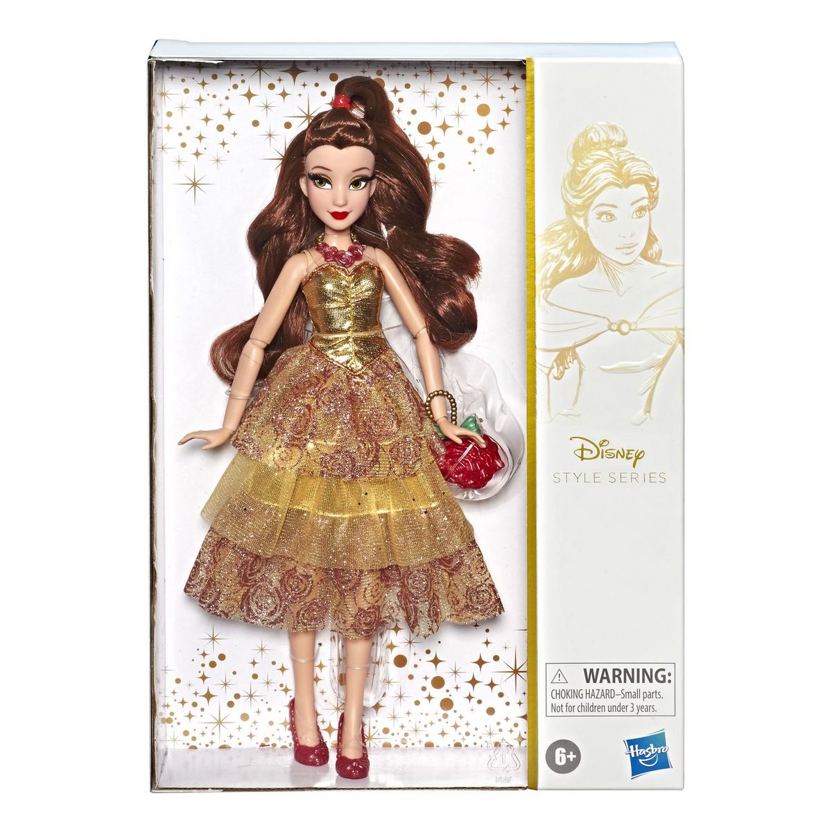 HASBRO Poupée Disney Princesse Belle Style Series