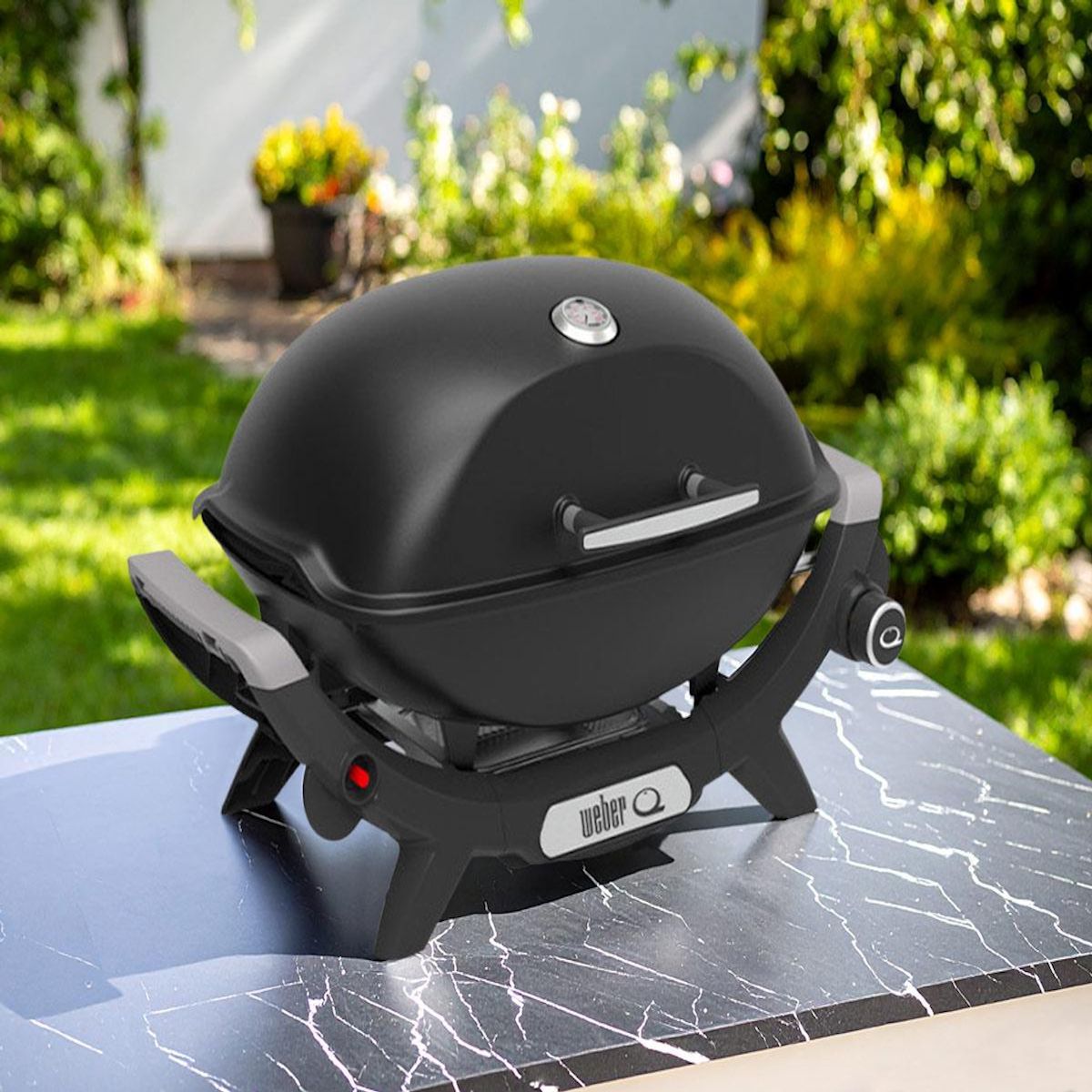 Weber Barbecue à gaz Q 2100N noir - Weber
