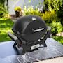 Voir la diapositive 2 : Weber Barbecue à gaz Q 2100N noir - Weber