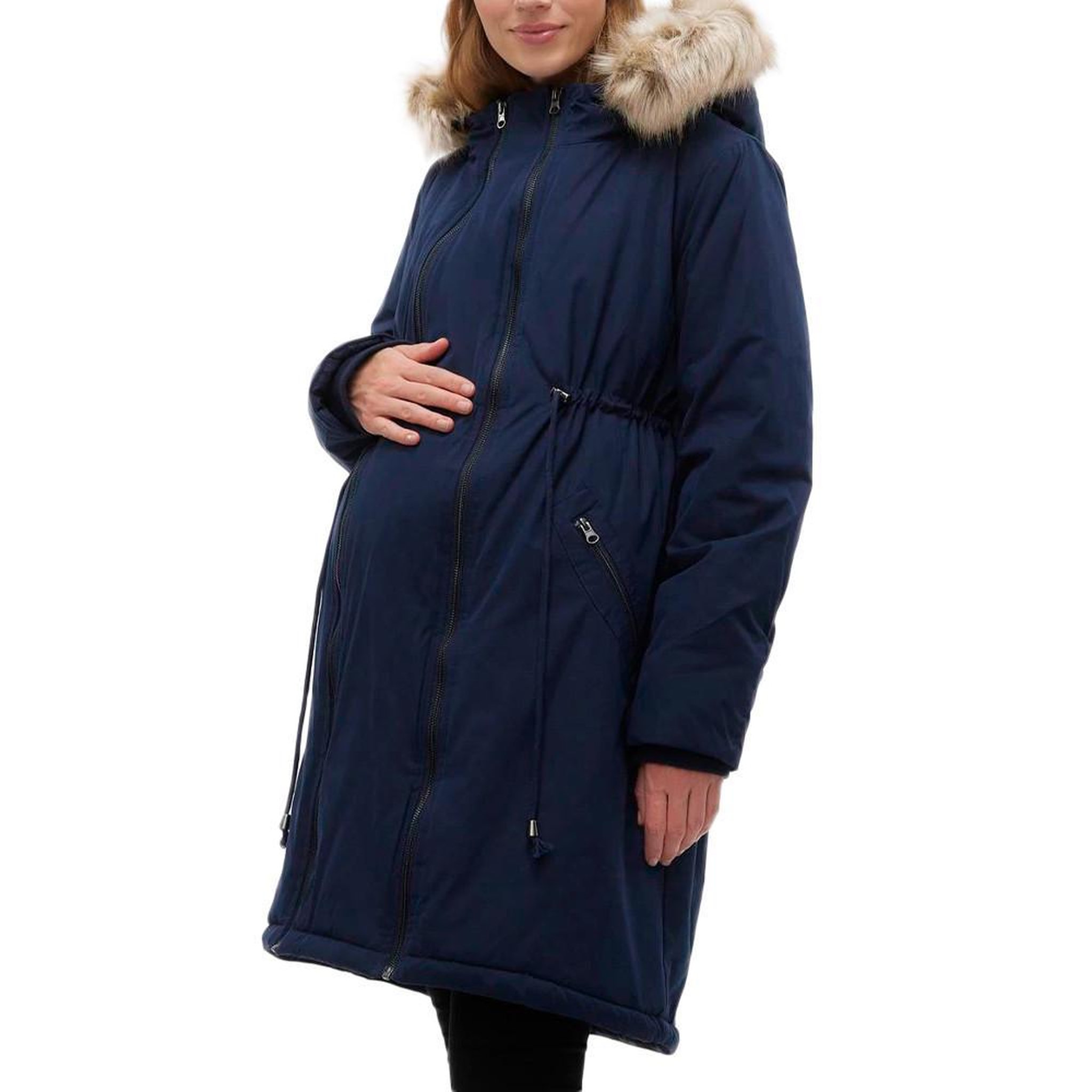 Voir la diapositive 1 : MAMALICIOUS anteau de Grossesse et de Portage  Femme  amalicious Lamy