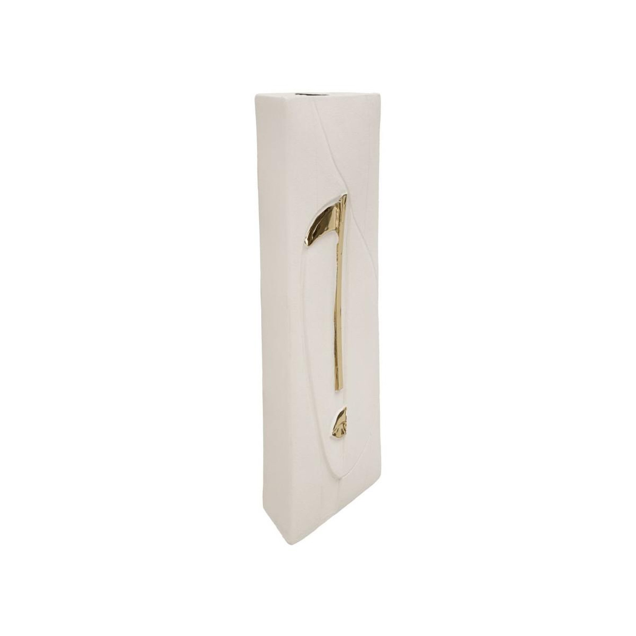 Voir la diapositive 2 : Paris Prix Objet mural déco  nairobi  49cm blanc