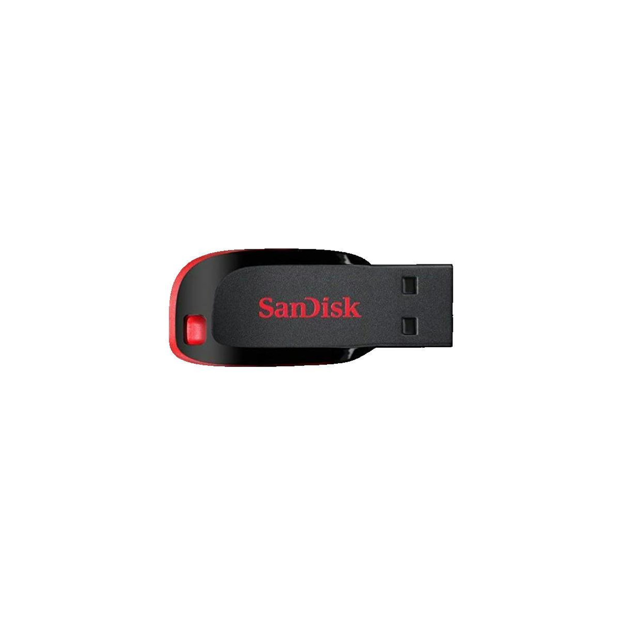 Voir la diapositive 2 : SANDISK Clé USB SanDisk Cruzer Blade 16 Go USB 2.0
