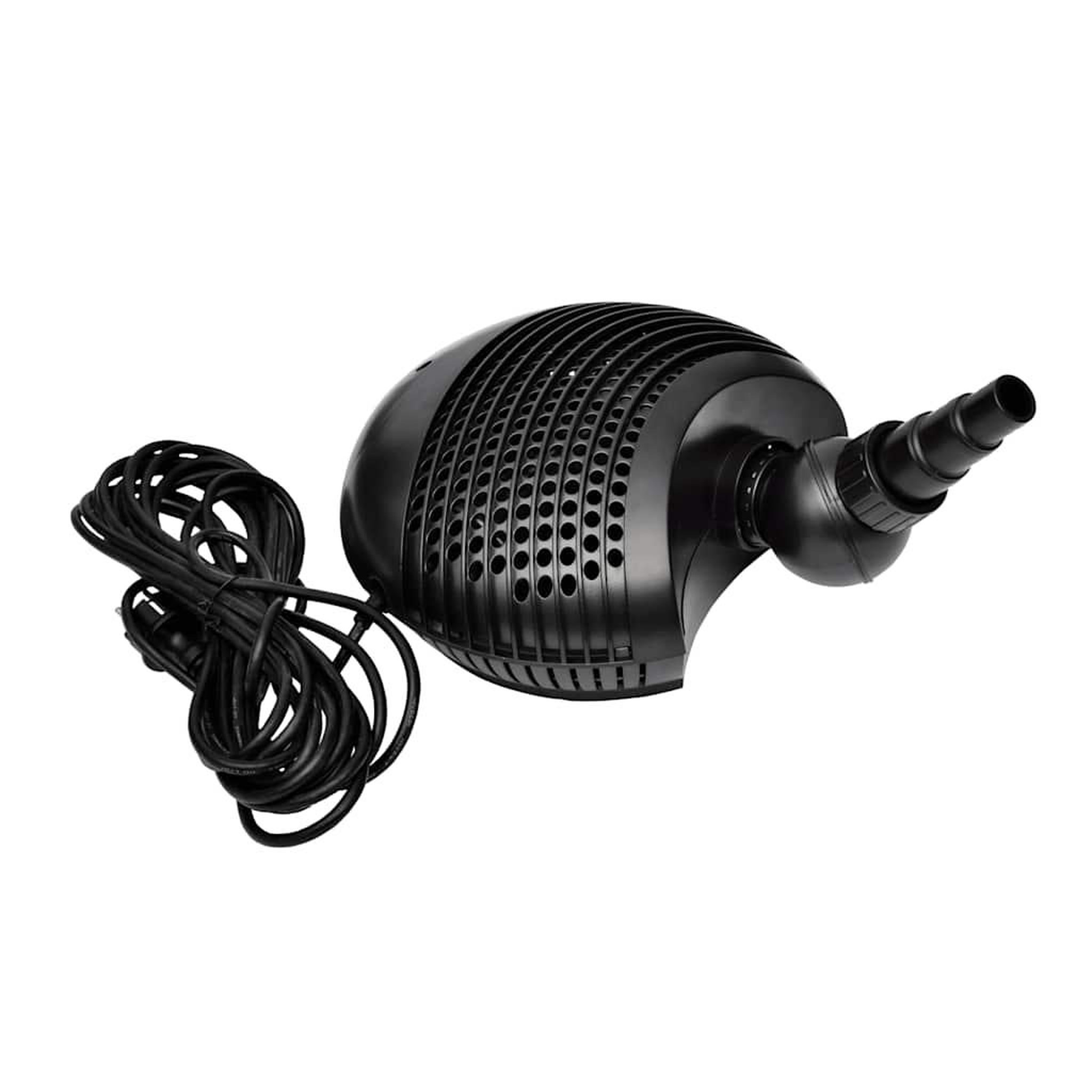 Voir la diapositive 1 : VIDAXL Pompe d'etang 10000 l/h