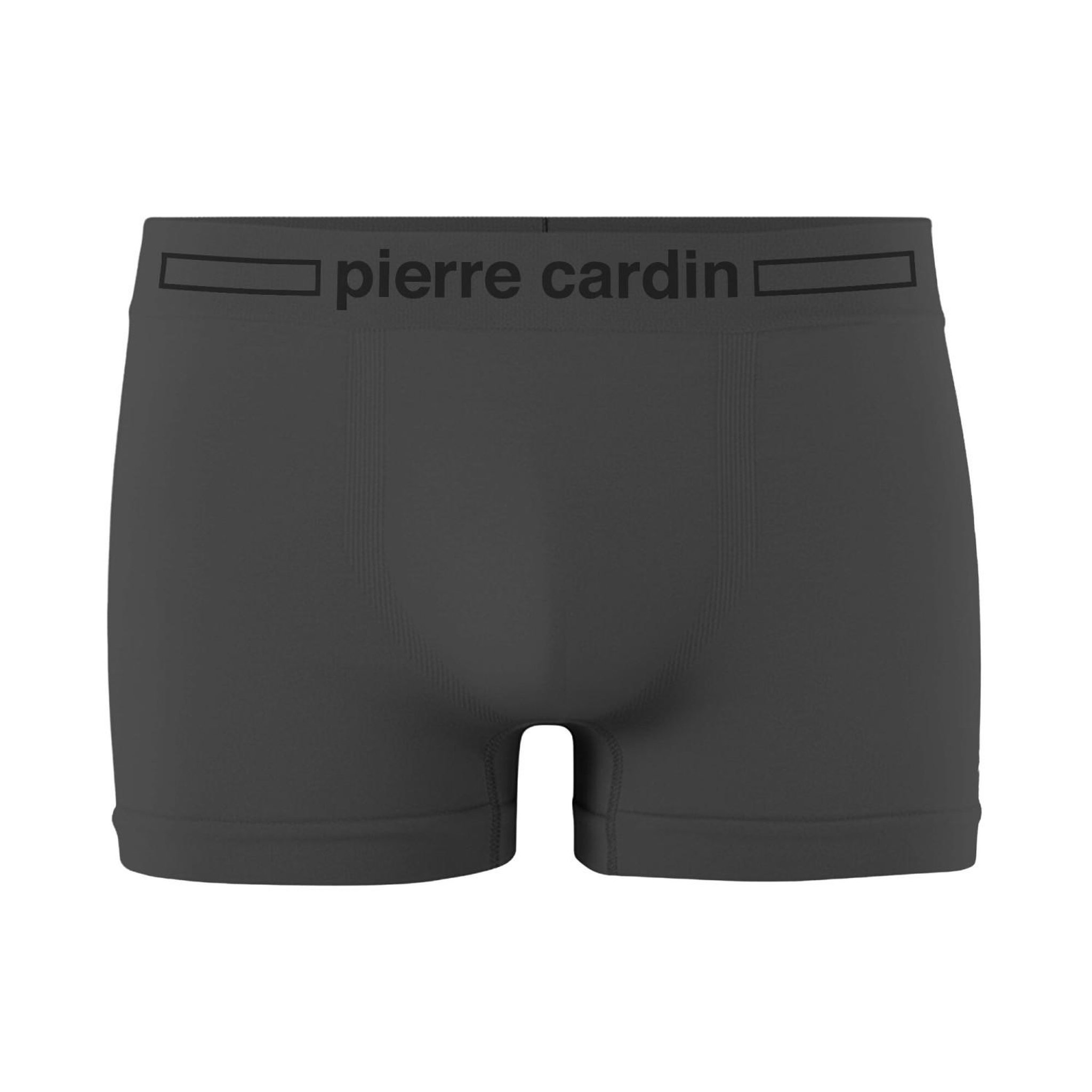 Voir la diapositive 4 : PIERRE CARDIN Lot de 4 boxers homme seamless enrique