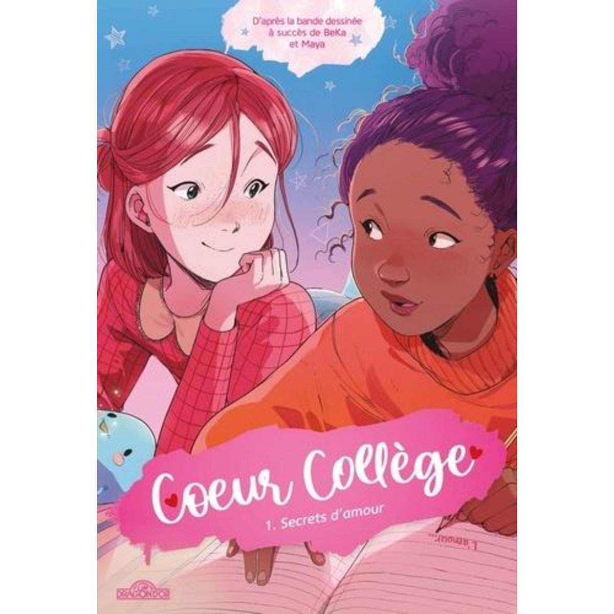 COEUR COLLEGE TOME 1 : SECRETS D'AMOUR, BeKa