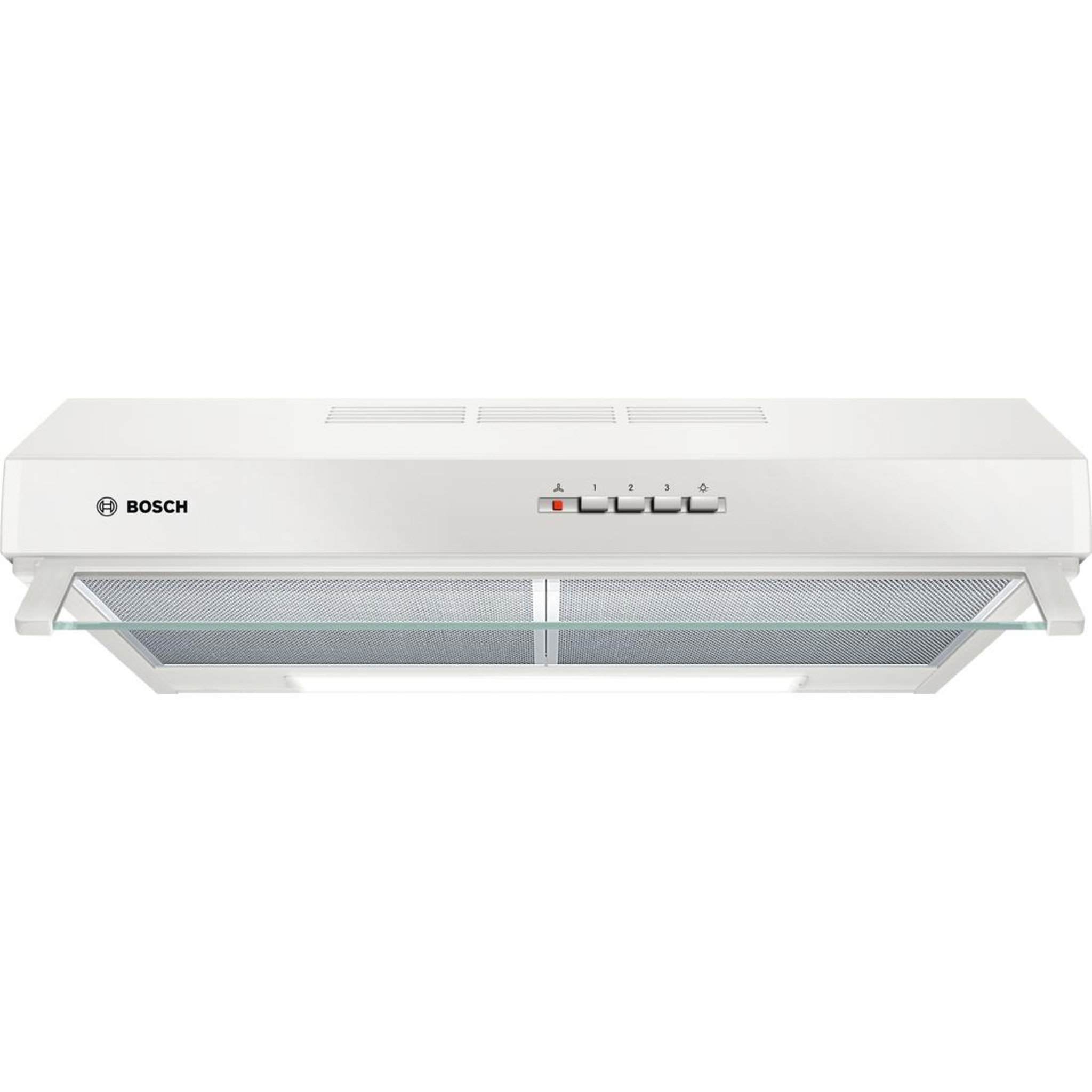 BOSCH Hotte classique 60cm 350m3/h blanc - dul63cc20
