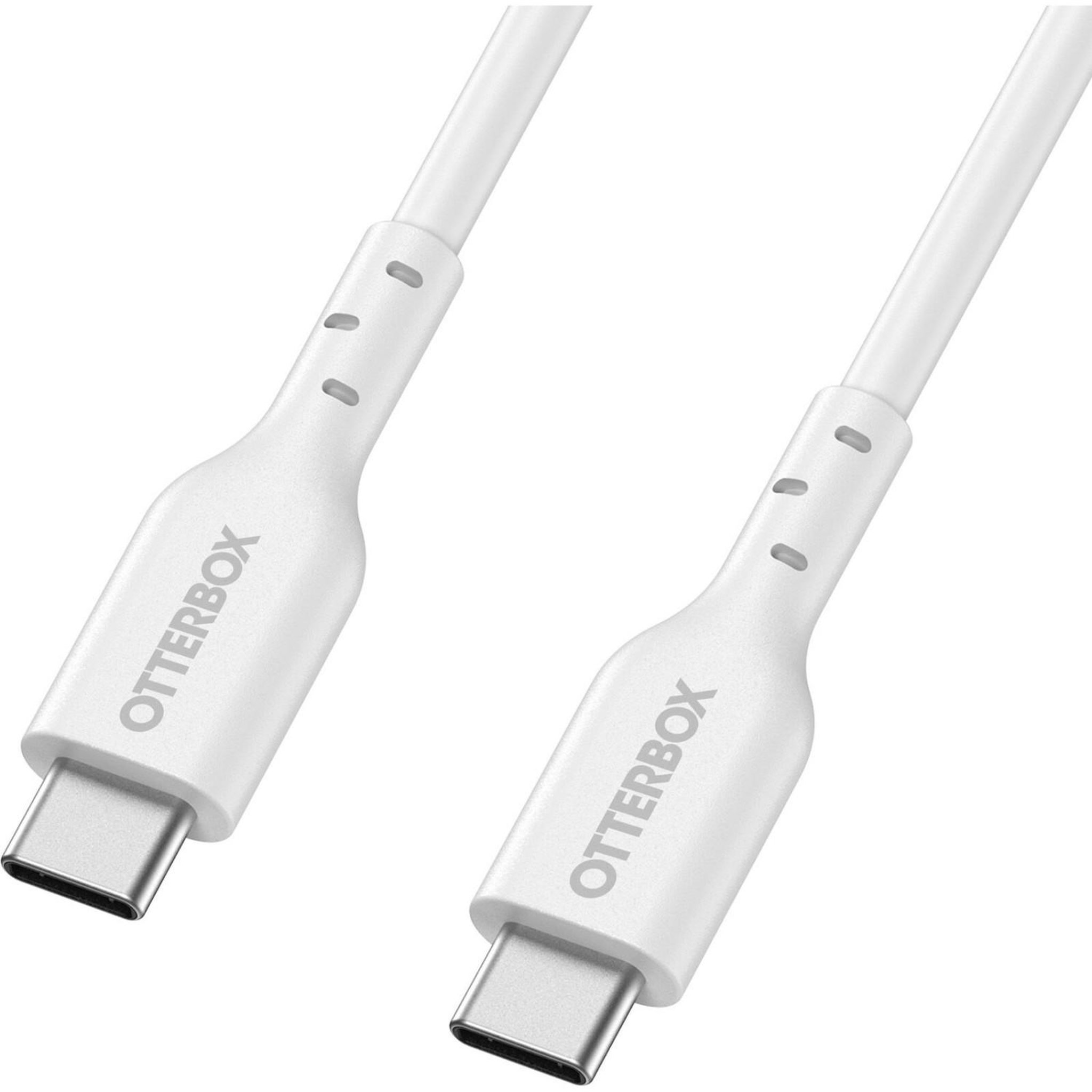 Voir la diapositive 2 : Otterbox Câble USB C OtterBox Power Delivery pour téléphone portable 2 m Blanc