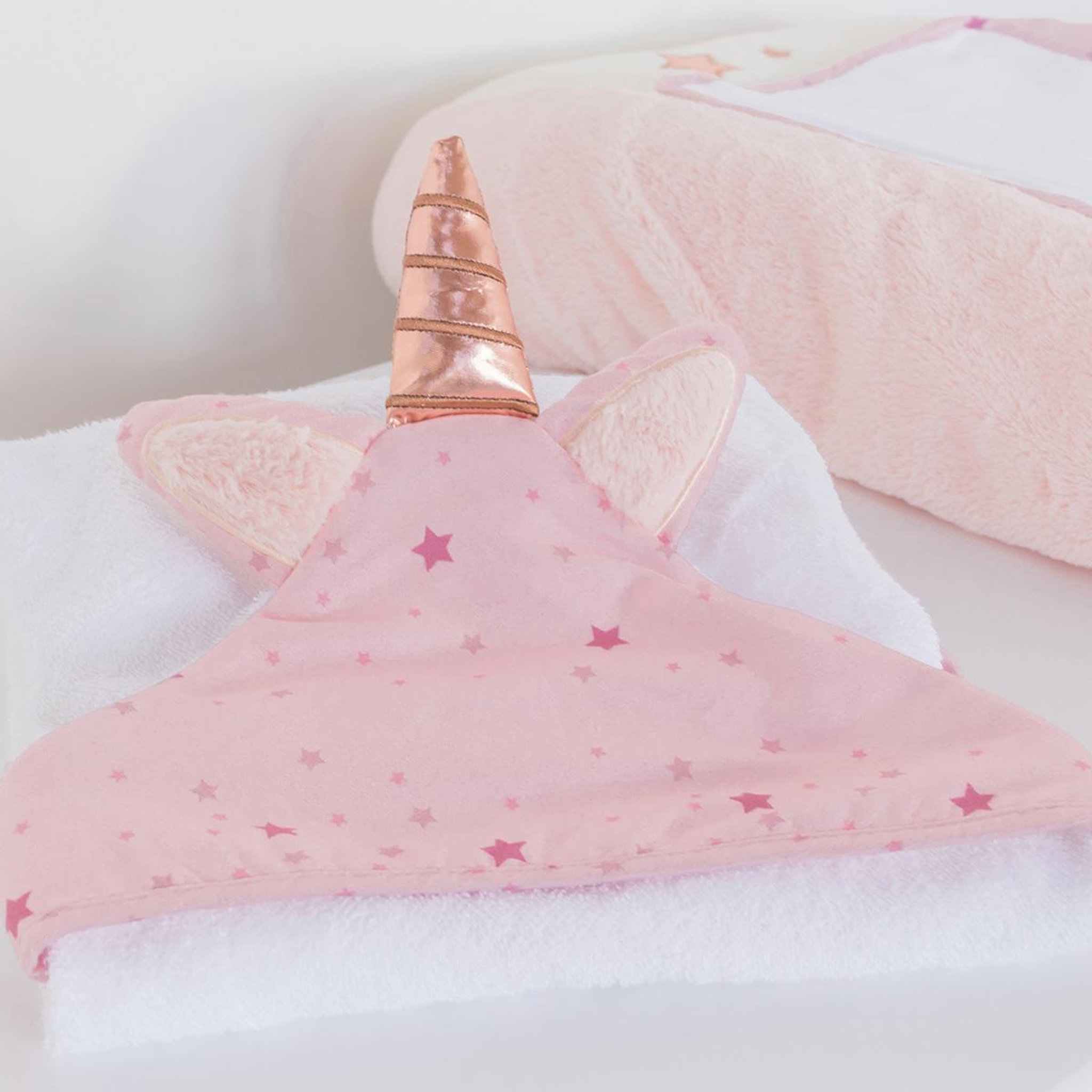 Voir la diapositive 2 : DOMIVA Coffret sortie de bain + gant  Jolly