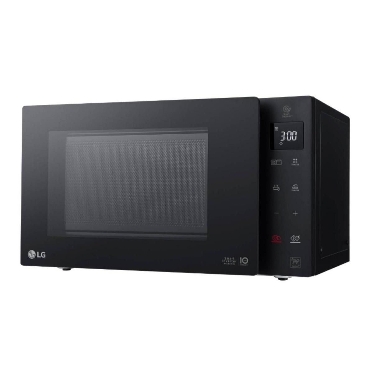 LG Micro-ondes grill 25l 1000w noir - MH6535GIB
