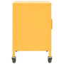 Voir la diapositive 4 : VIDAXL Armoire de rangement Jaune moutarde 60x35x56 cm Acier
