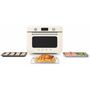 Voir la diapositive 4 : SMEG Mini four COF01CREU
