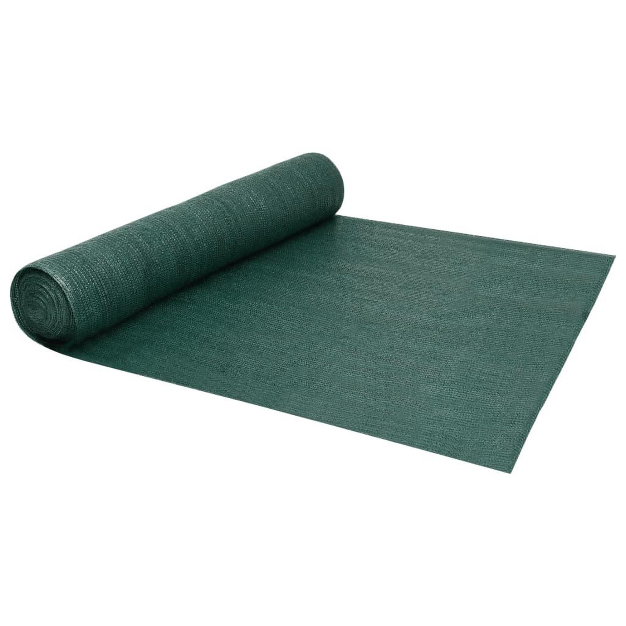 VIDAXL Filet brise-vue vert 1,5x25 m pehd 195 g/m^2