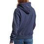 Voir la diapositive 2 : SUPERDRY Sweat à Capuche Marine Femme Superdry Tonal Vl Graphic