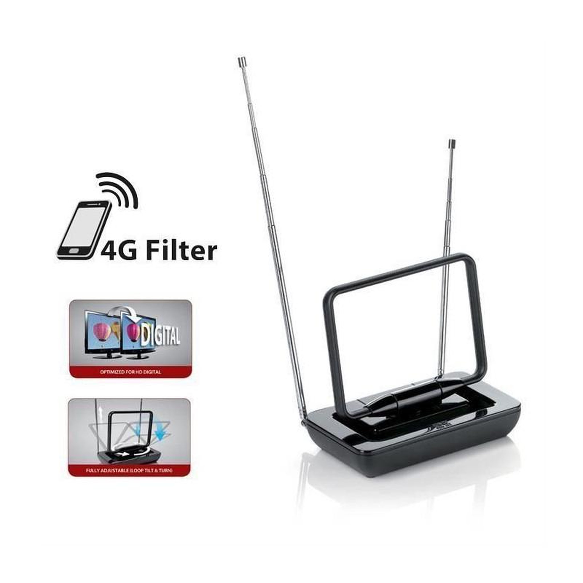 ONEFORALL1 ONE FOR ALL SV9015 Antenne interieure analogique et numerique