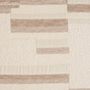 Voir la diapositive 4 : ATMOSPHERA Fauteuil en chenille avec pieds en bois effet naturel CALIX - Beige