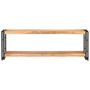 Voir la diapositive 2 : VIDAXL Meuble TV 120x30x40 cm Bois d'acacia massif