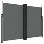 Voir la diapositive 2 : VIDAXL Auvent lateral retractable Anthracite 180x1200 cm