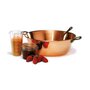 Voir la diapositive 2 : BAUMALU Bassine à confiture cuivre 12l - 207031
