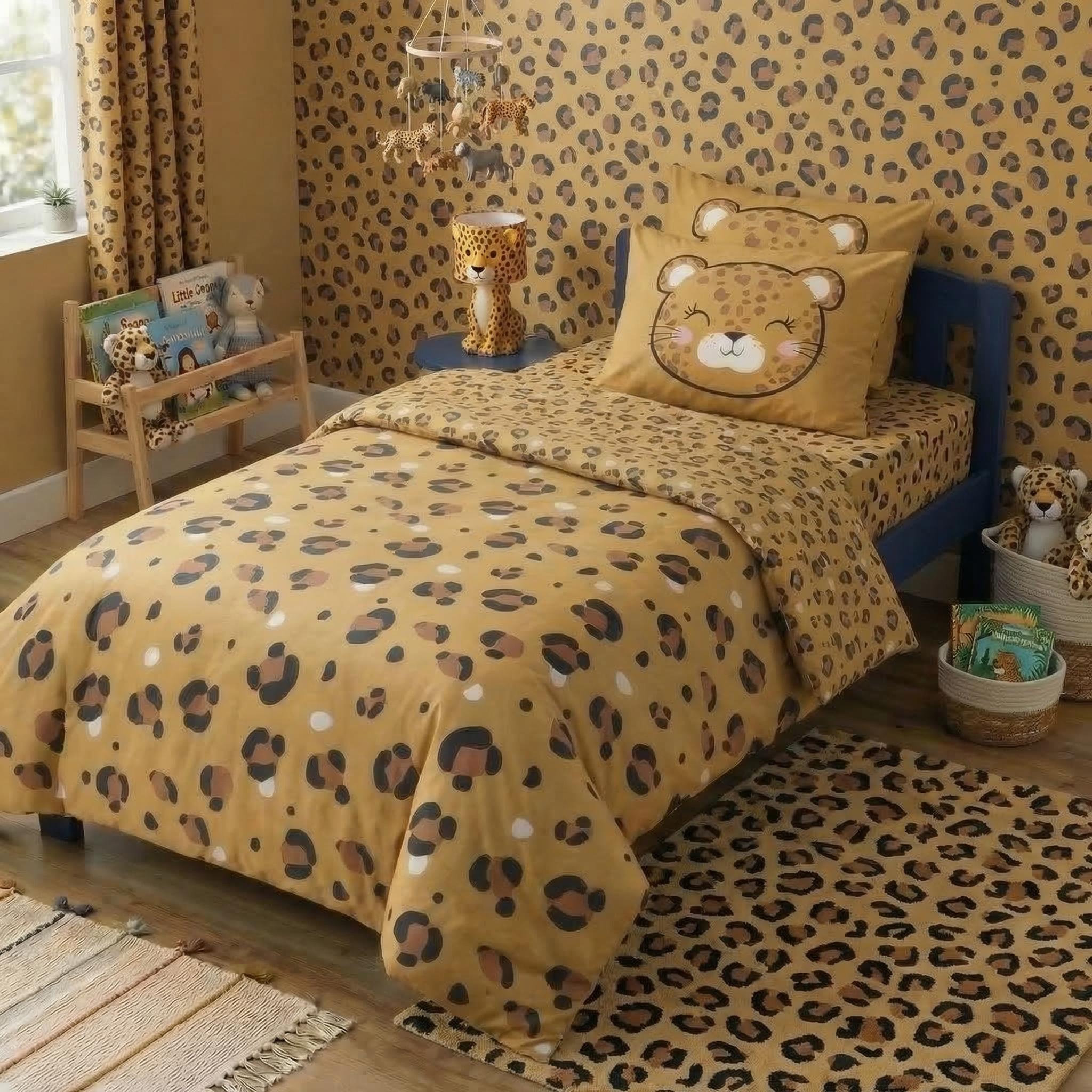 Voir la diapositive 1 : HOUSSE DE REVE Parure de lit en coton lena