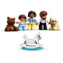 Voir la diapositive 6 : LEGO DUPLO Ma Ville 10929 La Maison Modulable 3 en 1, Maison de Poupée, Jouet Enfant 2 ans