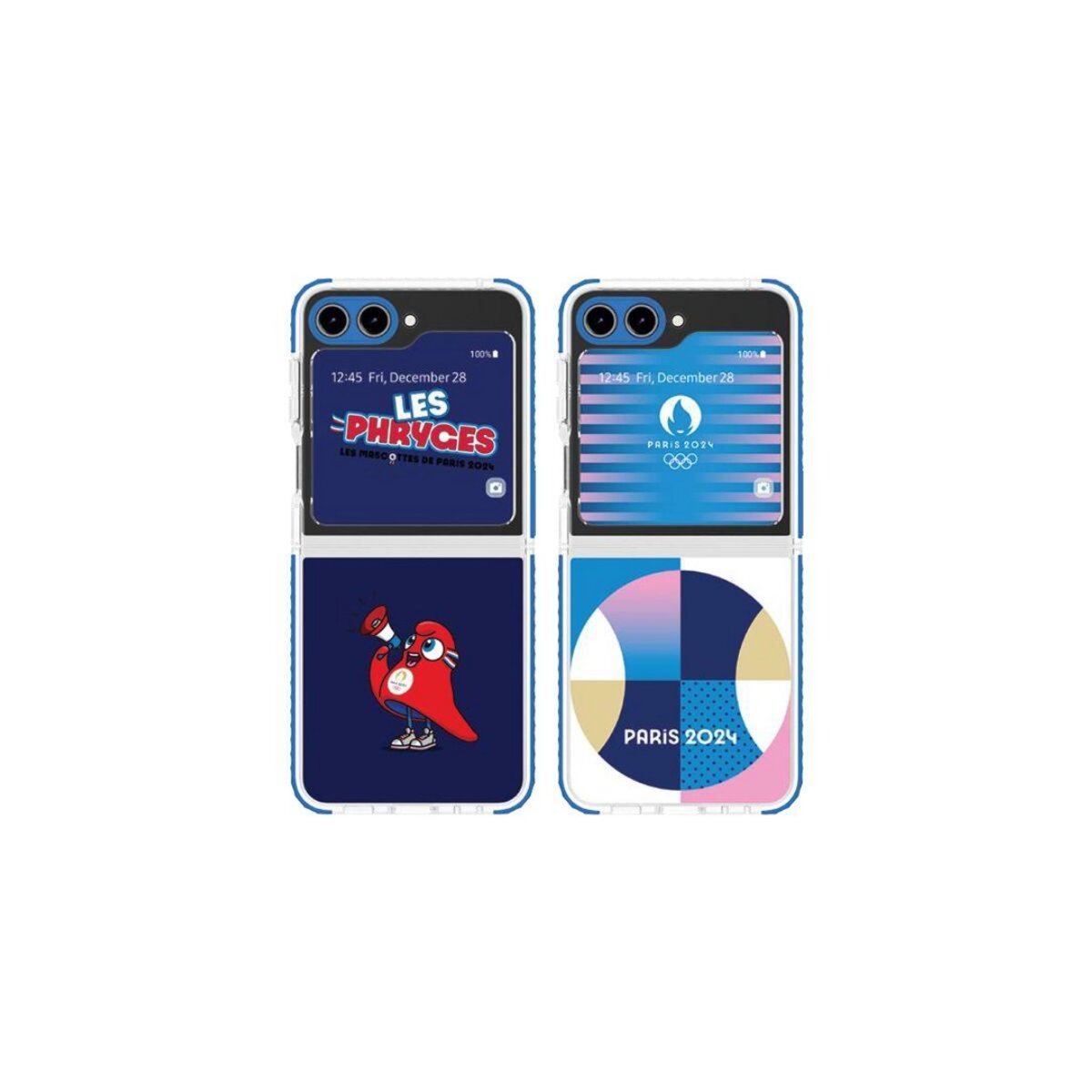 Samsung Coque Samsung Z Flip 5 Coque JO 2024