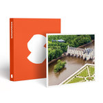 Smartbox Vol en hélicoptère de 25 minutes au-dessus des châteaux de la Loire - Coffret Cadeau Sport & Aventure