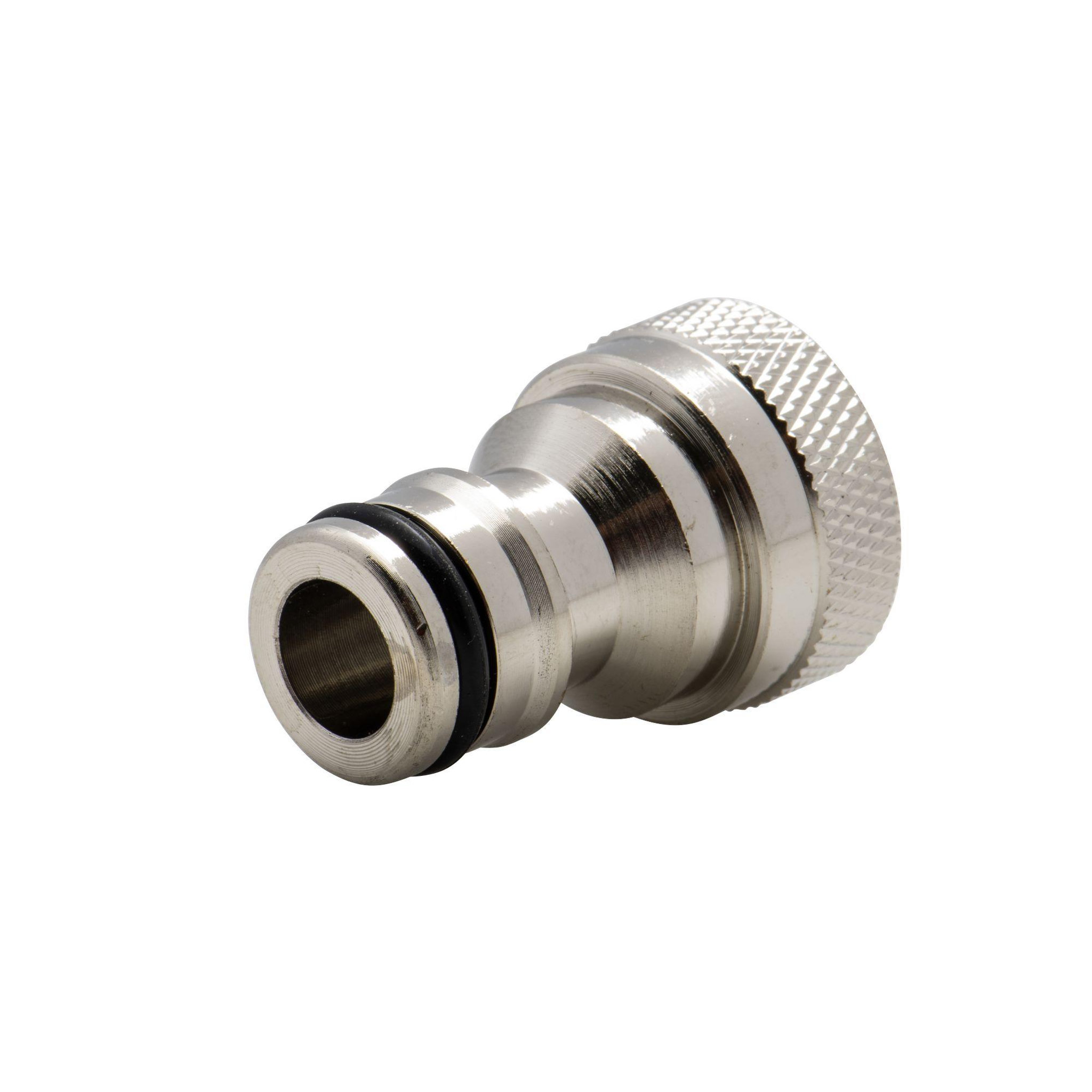 Voir la diapositive 4 : RAIN Nez de robinet auto en laiton ø1-2cm