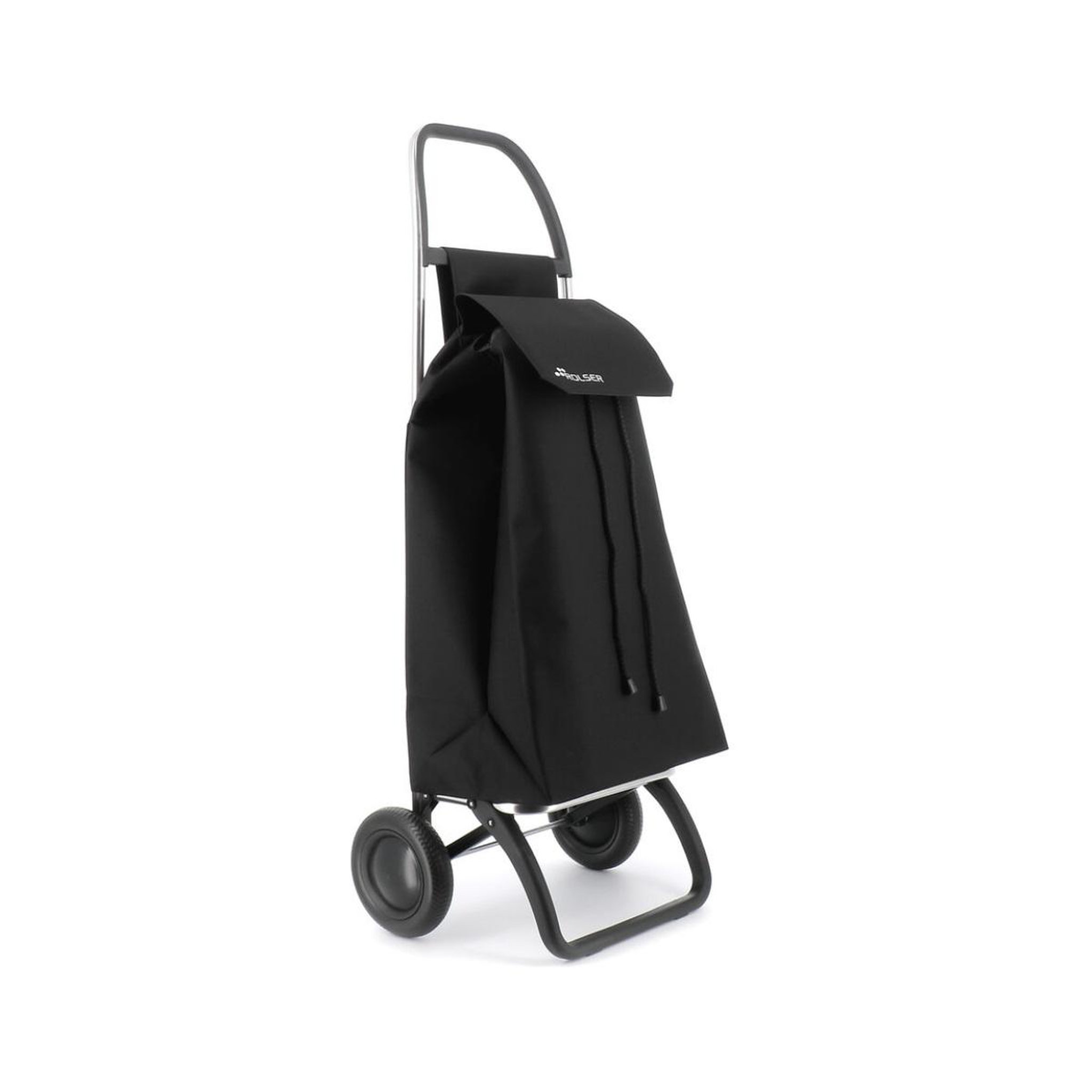 Voir la diapositive 3 : Rolser Poussette de marché 2 roues 43l noir - saq055 negro