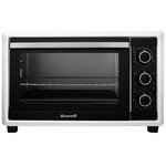 BRANDT Mini four multifonctions 26l 1500w blanc - fc26muw