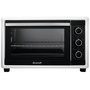 Voir la diapositive 1 : BRANDT Mini four multifonctions 26l 1500w blanc - fc26muw