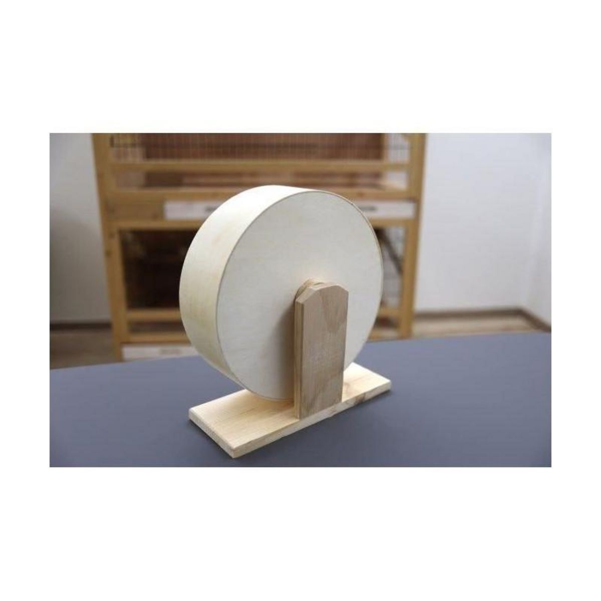 KERBL Roue pour petit rongeur - KERBL - Bois - Ø22 cm