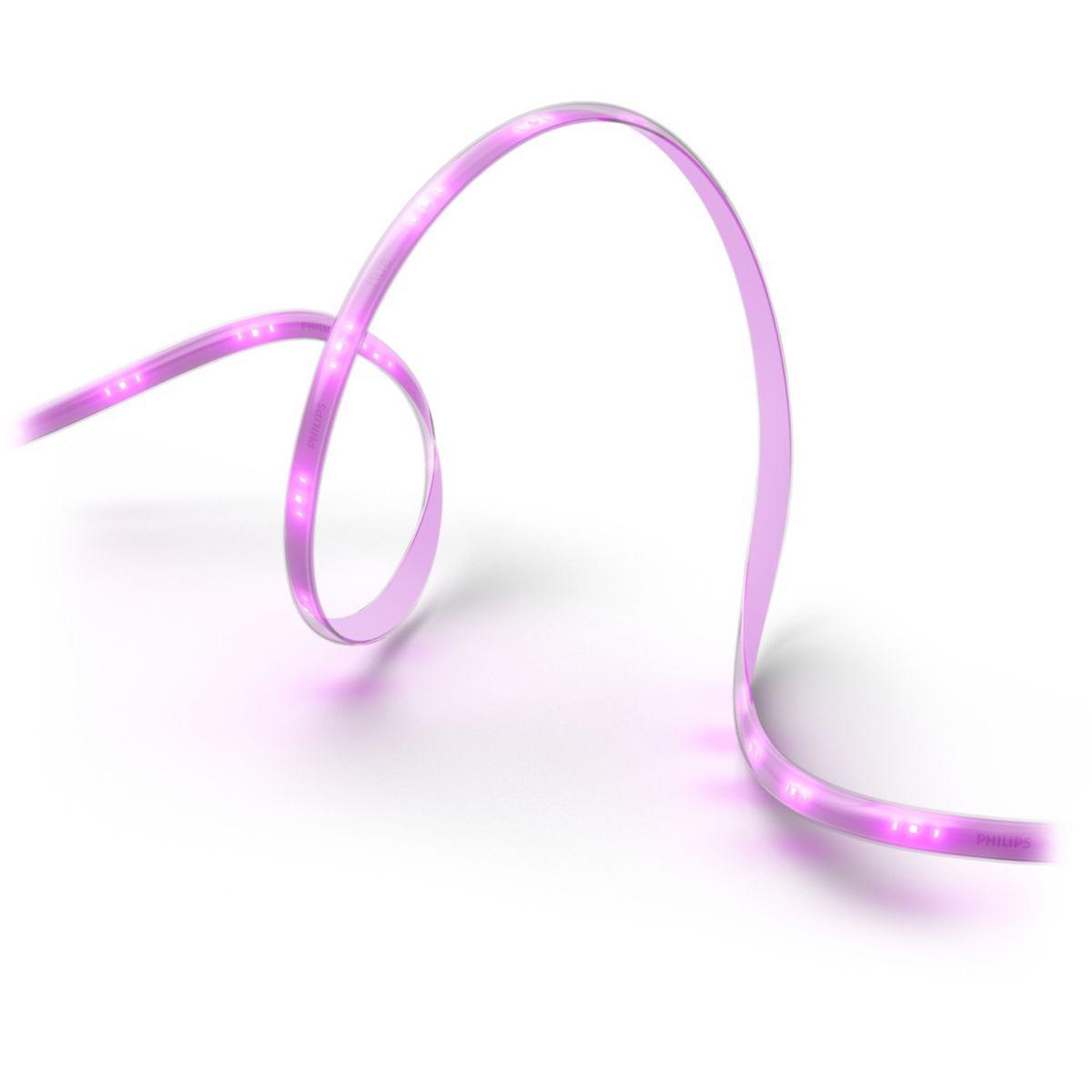 Voir la diapositive 2 : Philips Ruban LED HUE W&C Lightstrip Solo 3m