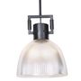Voir la diapositive 4 : MARKET24 Suspension DKD Home Decor Noir Argenté Métal Verre 25,4 x 25,4 x 35,5 cm (2 Unités)
