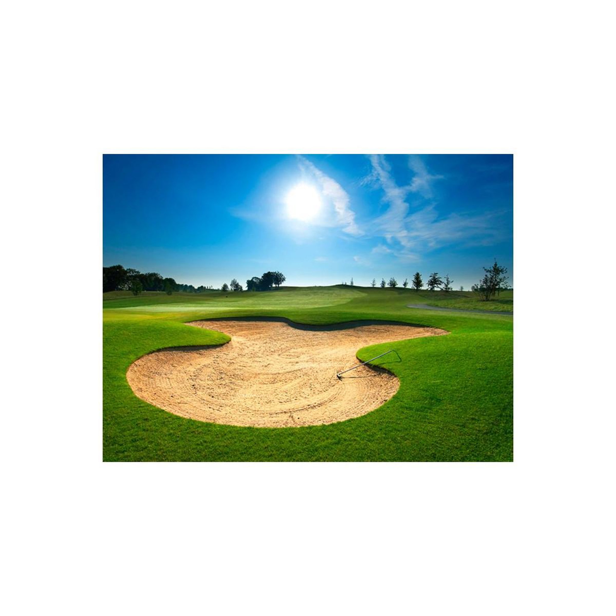 Voir la diapositive 2 : Paris Prix Papier Peint  Terrain de Golf