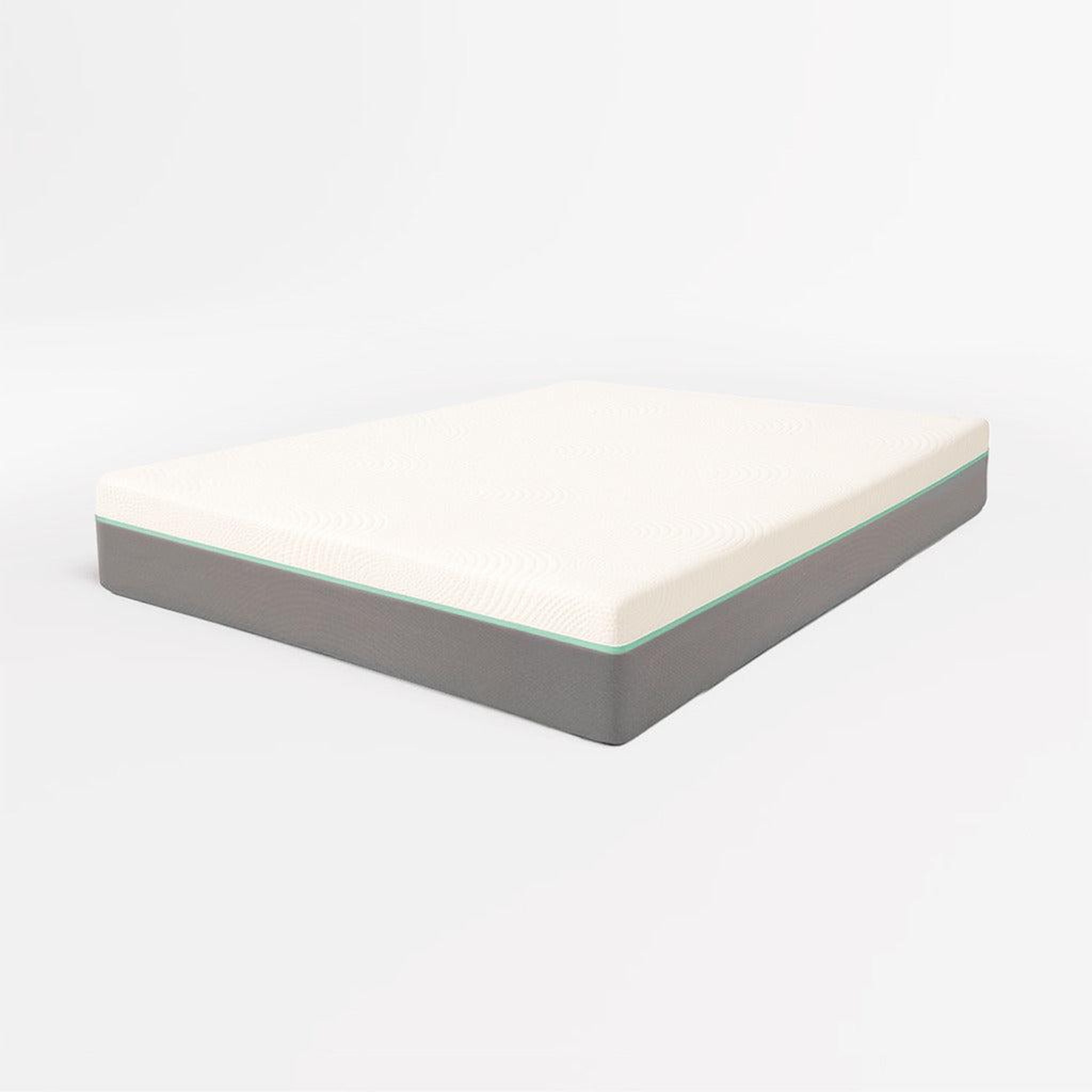 Voir la diapositive 1 : THE WHITE STONE Matelas 80x190 cm à Ressorts Ensachés & Mémoire de Forme | Hauteur 25 cm | Hypoallergénique & Respirant | Déhoussable | Fabriqué en Italie