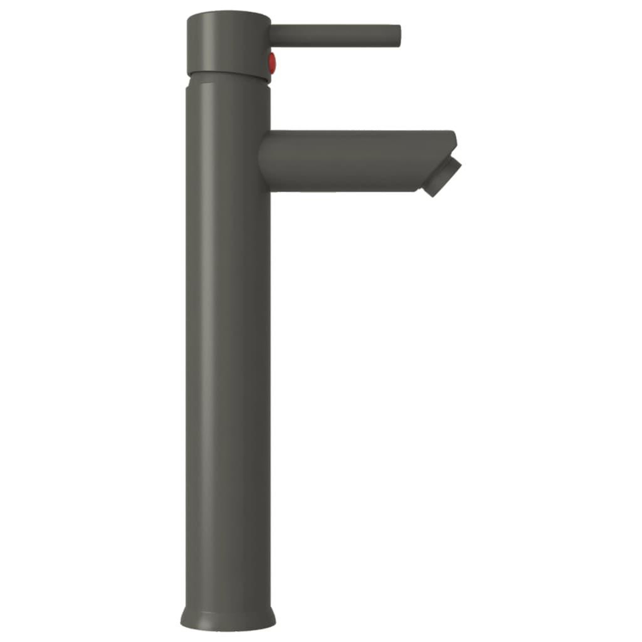 Voir la diapositive 4 : VIDAXL Mitigeur de salle de bain gris 12x30 cm