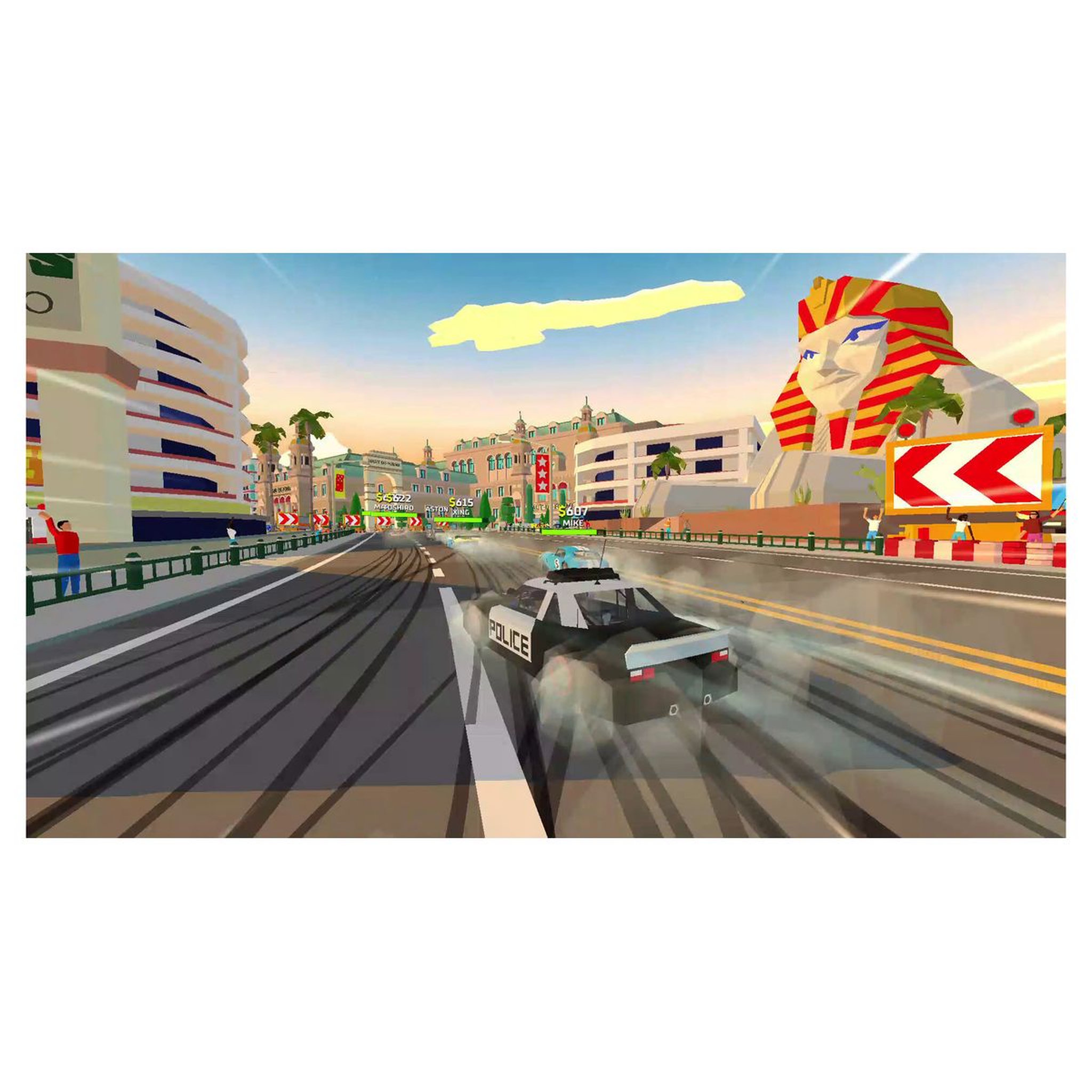 Voir la diapositive 6 : Hotshot Racing Nintendo Switch
