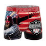 Voir la diapositive 5 : FREEGUN Lot de 3 boxers homme This is America
