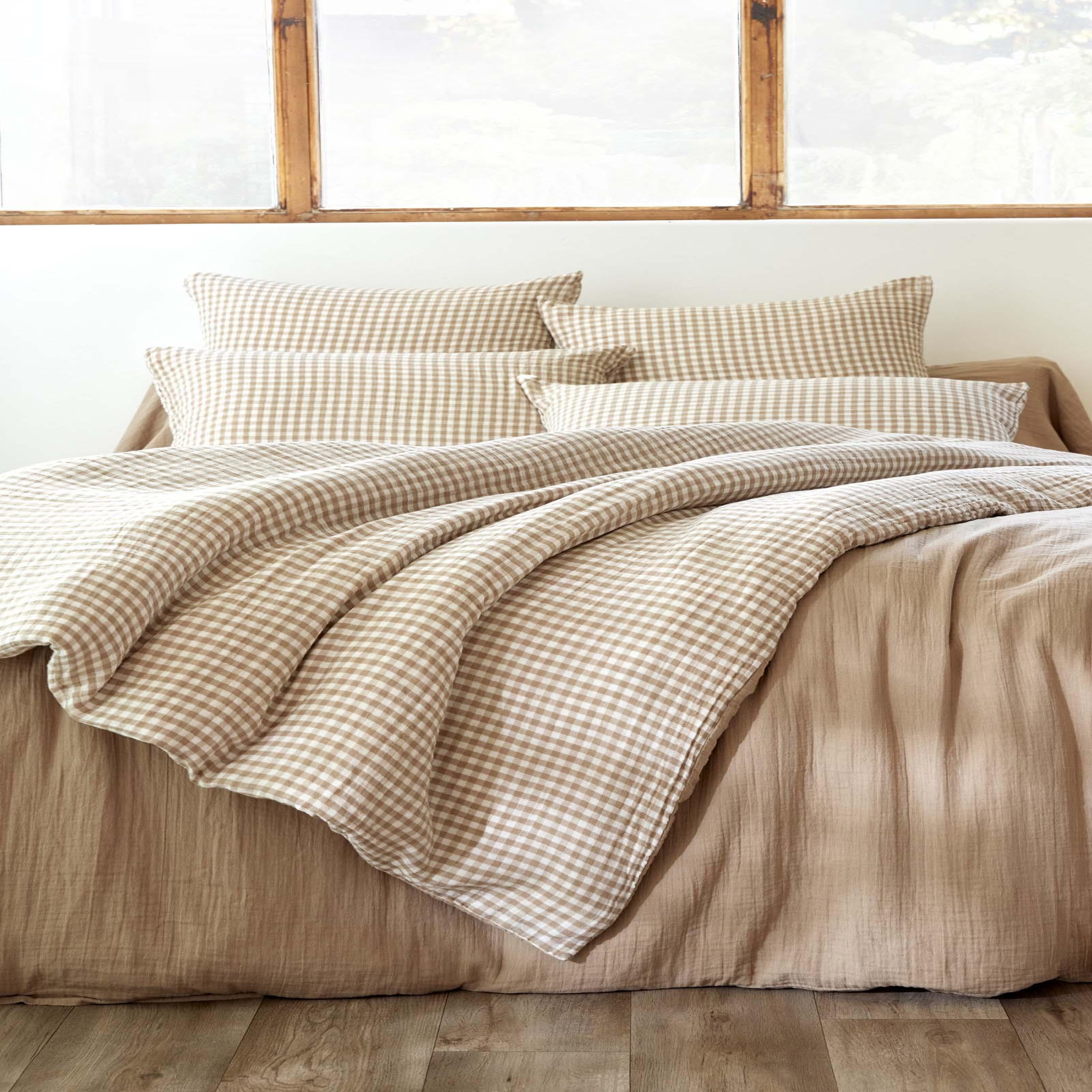 Voir la diapositive 5 : Eden Bout de lit 90 x 200 cm en gaze de coton vicky