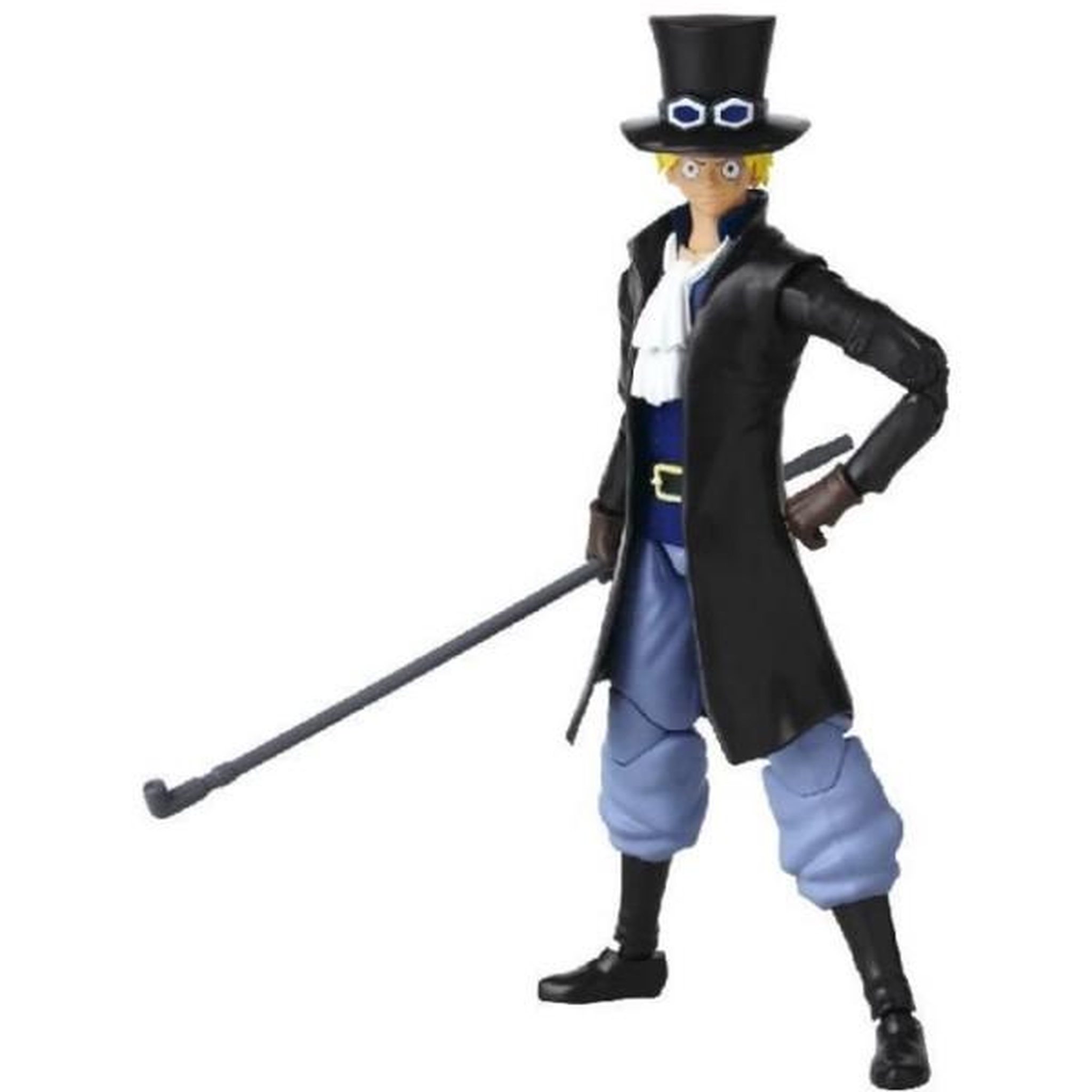 Voir la diapositive 2 : BANDAI Figurine anime heroes - bandai - one piece sabo 17 cm - 16 points d'articulation
