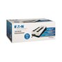 Voir la diapositive 3 : Eaton Onduleur Eaton 3S 700 FR - Off-line UPS - 3S700F - 700VA 8 prises francaises Noir/Blanc