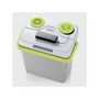 Voir la diapositive 4 : SEVERIN Glacière plastique 25l gris/vert - 2925