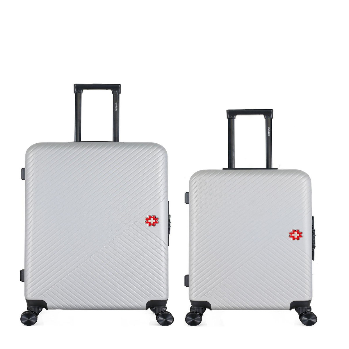 SWISS KOPPER SWISS KOPPER - LOT DE 2 - Valises grand format et weekend SPIEZ