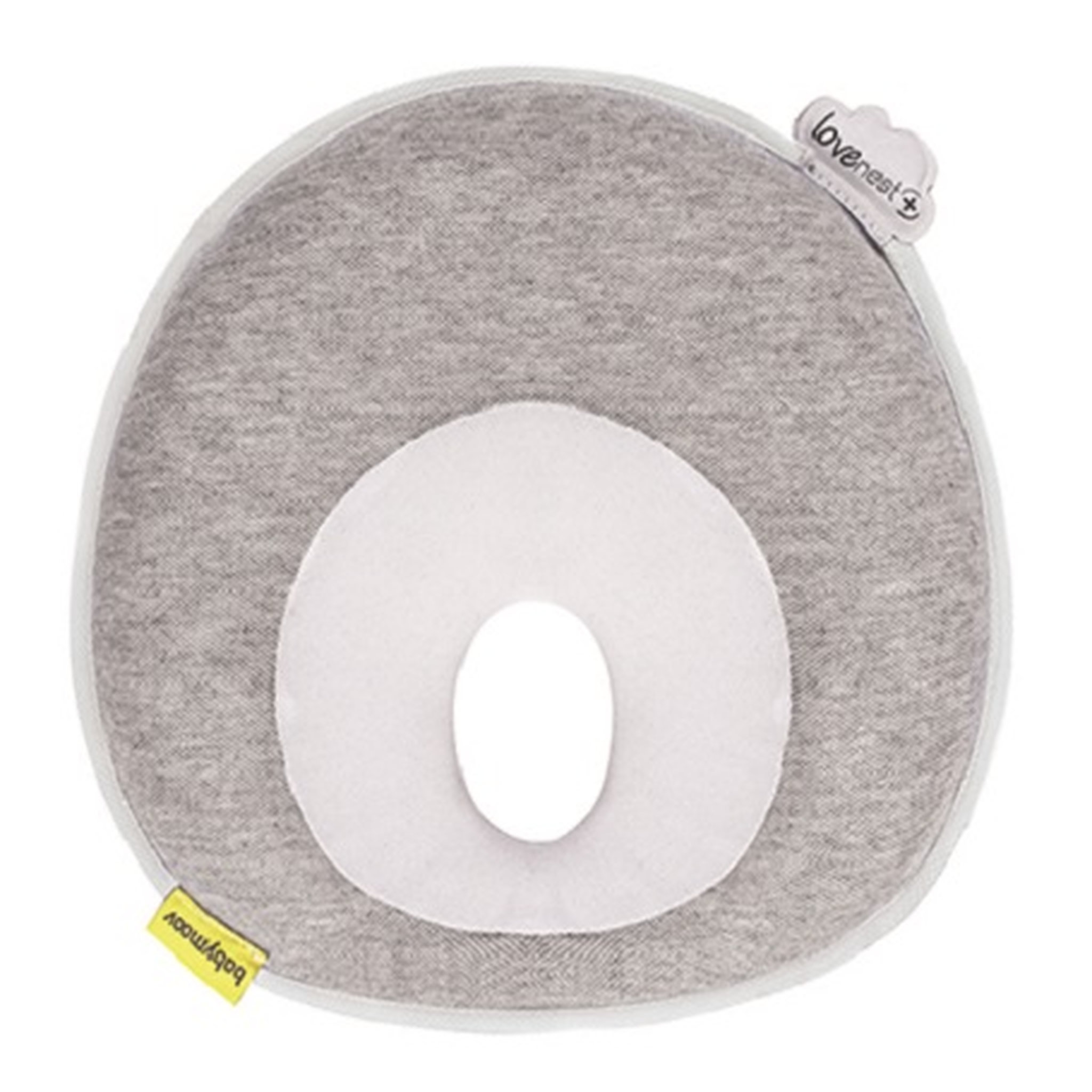 Voir la diapositive 1 : BABYMOOV Coussin de tête bébé Lovenest + fresh - Gris