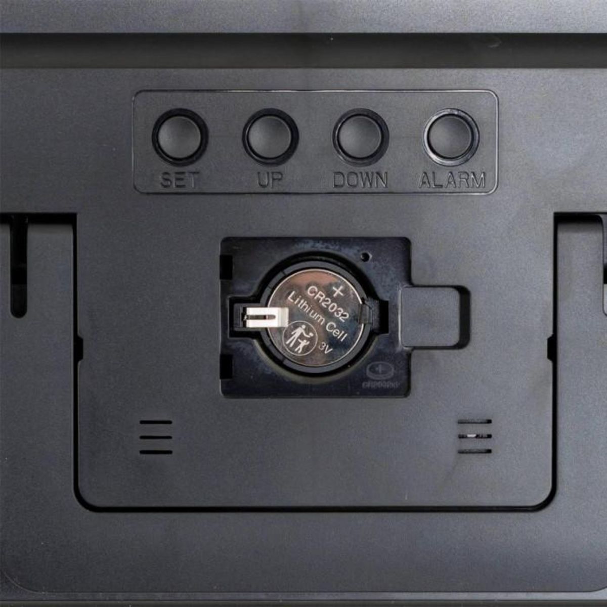 ATMOSPHERA Horloge Digitale Design  Garrett  35cm Noir